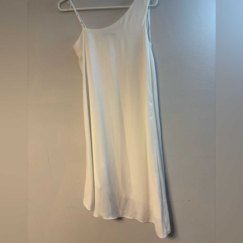 Max & Cleo White One Shoulder Sundress - Picture 7 of 10